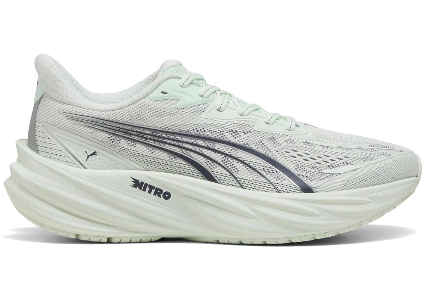Puma Velocity Nitro 5 Sage Glow Inky Depths - main view