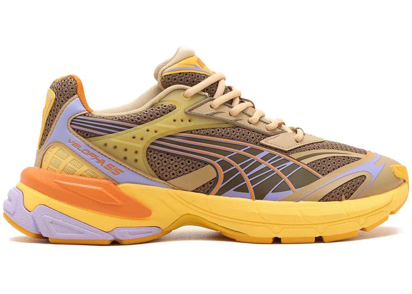 Puma Velophasis-Chocolate Chip Flaxen