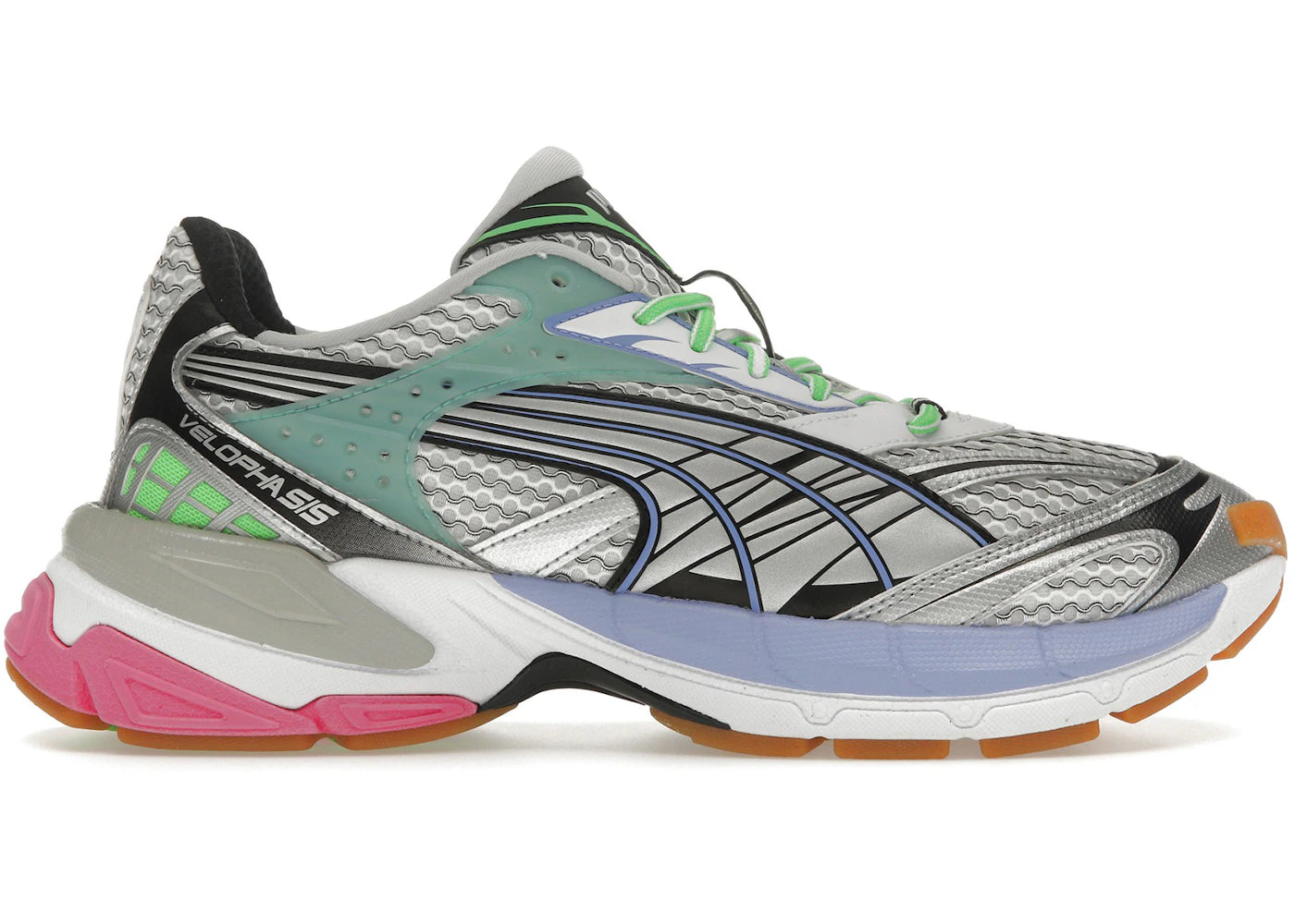 Puma Velophasis Phased-Black Lavande Intense