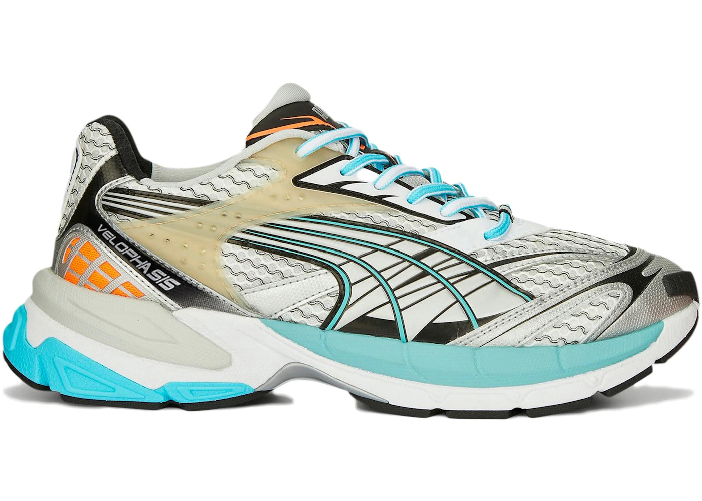 Puma Velophasis Phased-White Porcelain