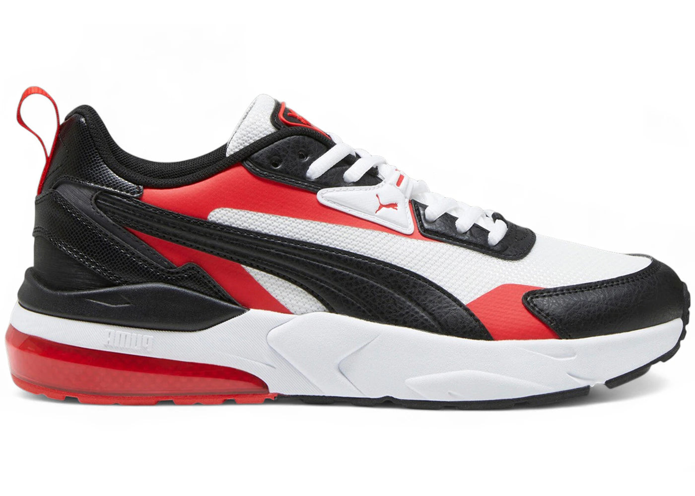 Puma Vis2K - Retour à l'héritage Blanc Noir Rouge