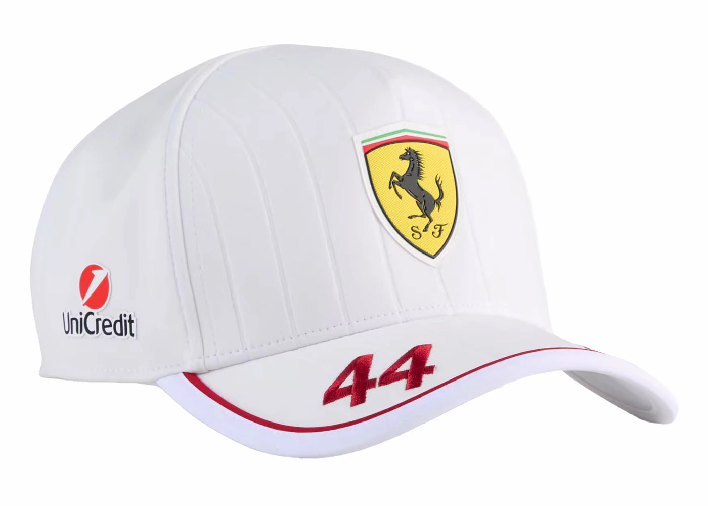 Casquette de baseball Puma x Ferrari Scuderia HP Hamilton - Blanche