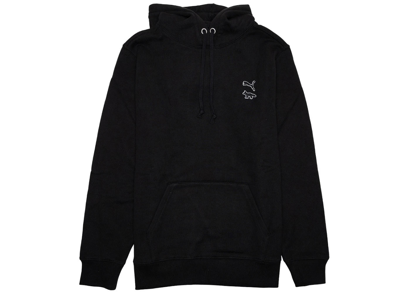Sweat à capuche Puma x Maison Kitsune - Noir