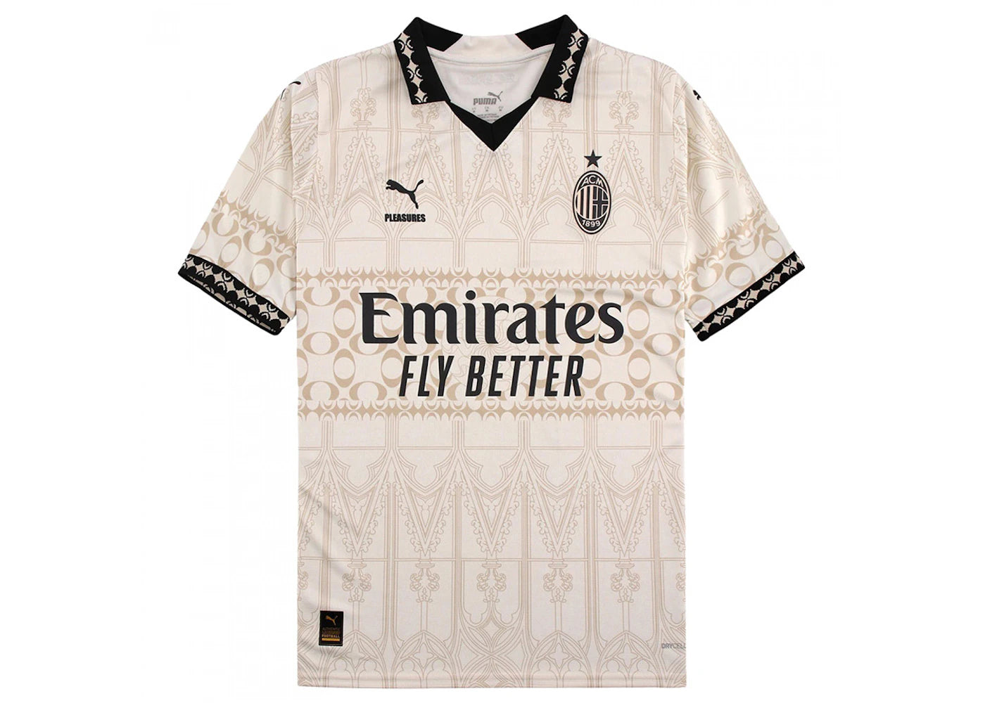 Maillot Puma x Pleasures AC Milan 2023/24 Version Légère - Multicolore