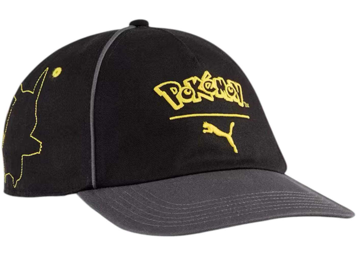 Puma x Pokemon Hat Puma Black/Strong Gray