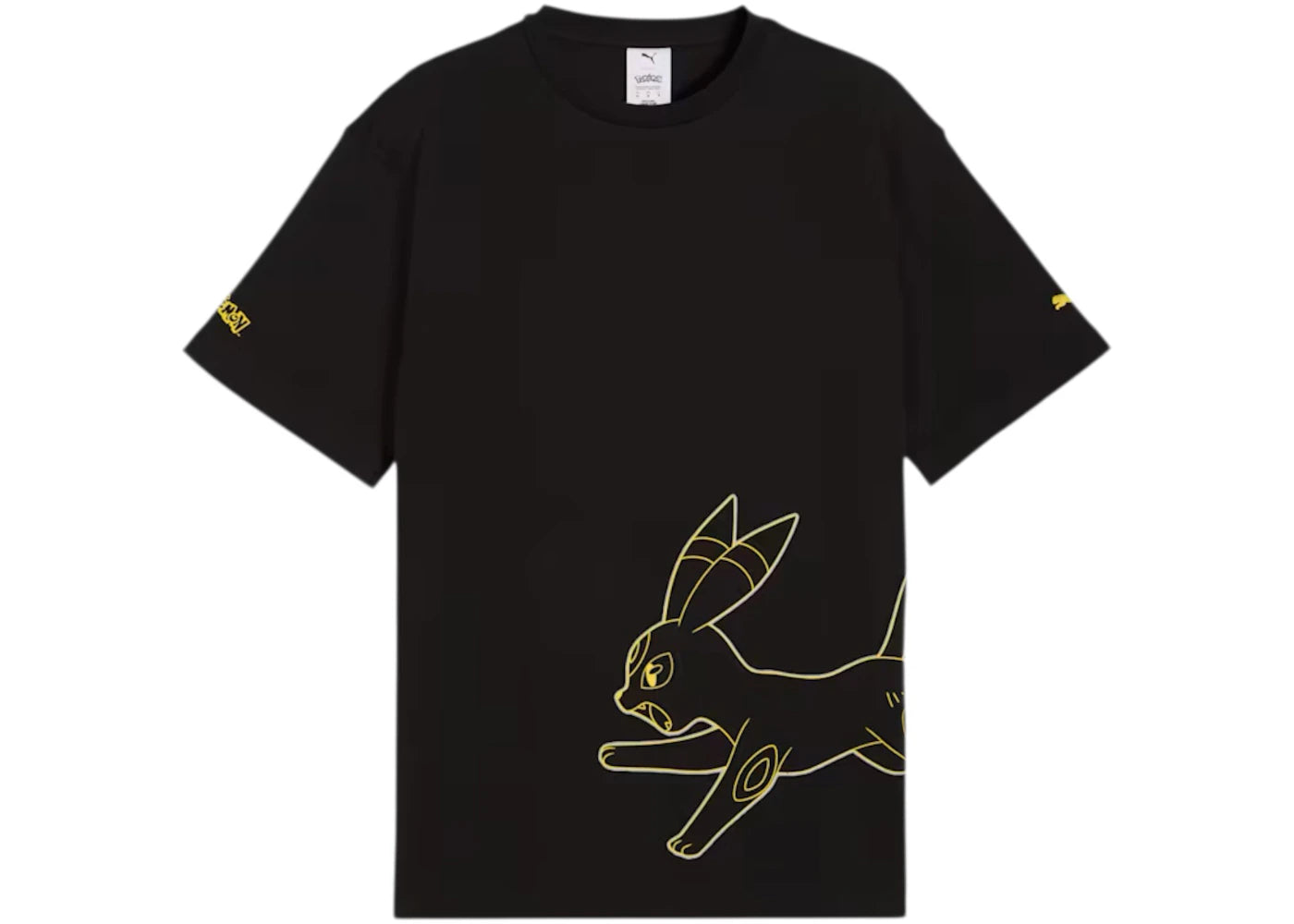 Puma x Pokemon Relaxed Graphic Tee Puma Black