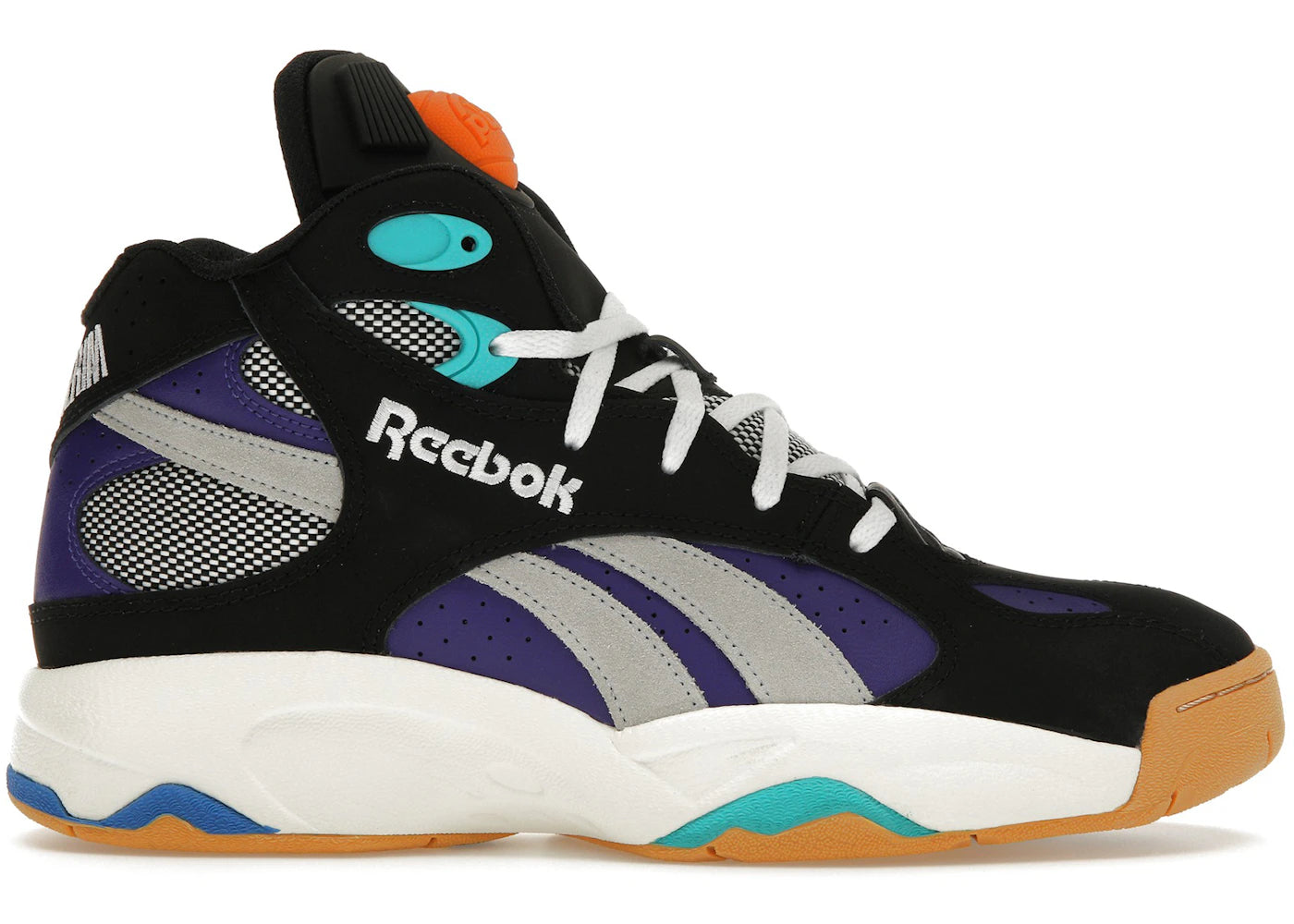 Reebok ATR Pump Vertical-Black Bold Purple