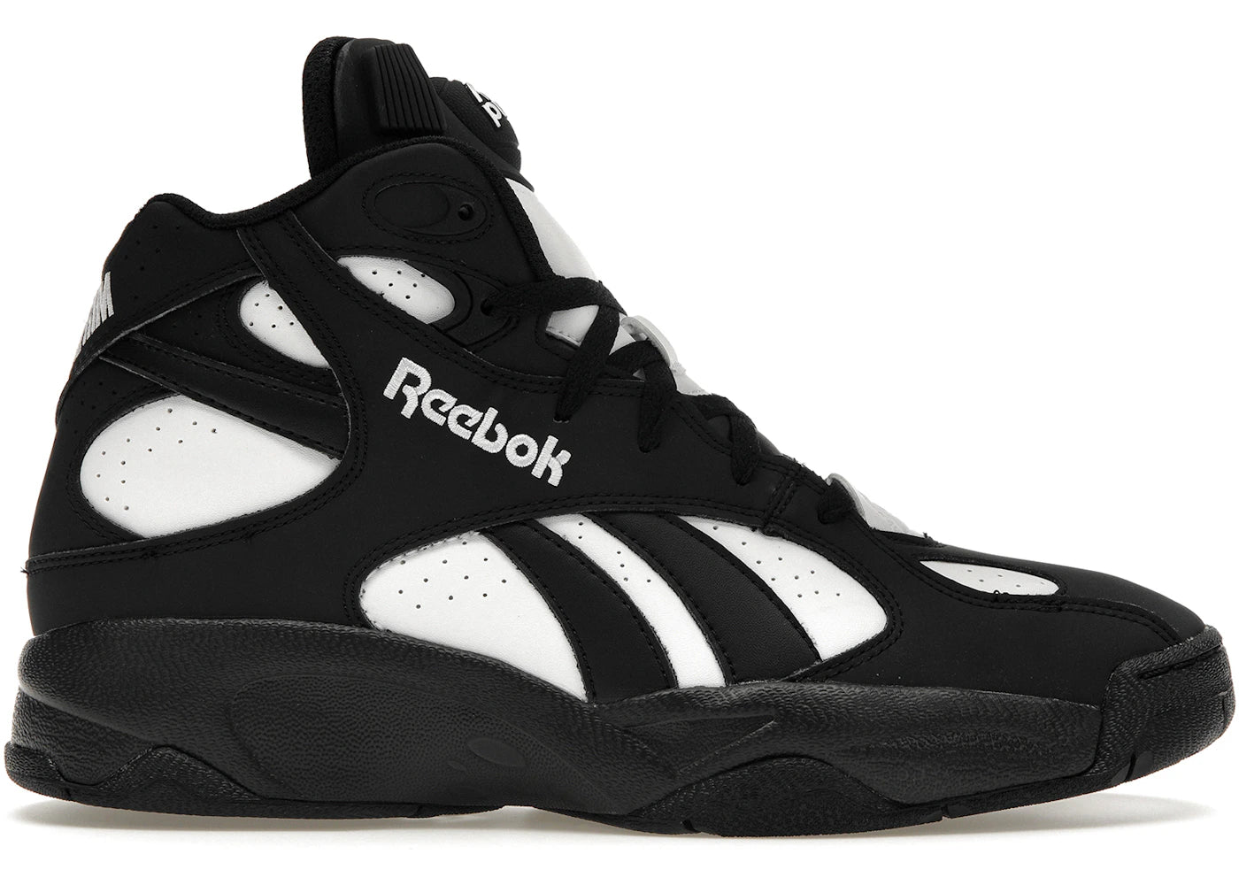 Reebok Above The Rim Pump Vertical-Core Black White