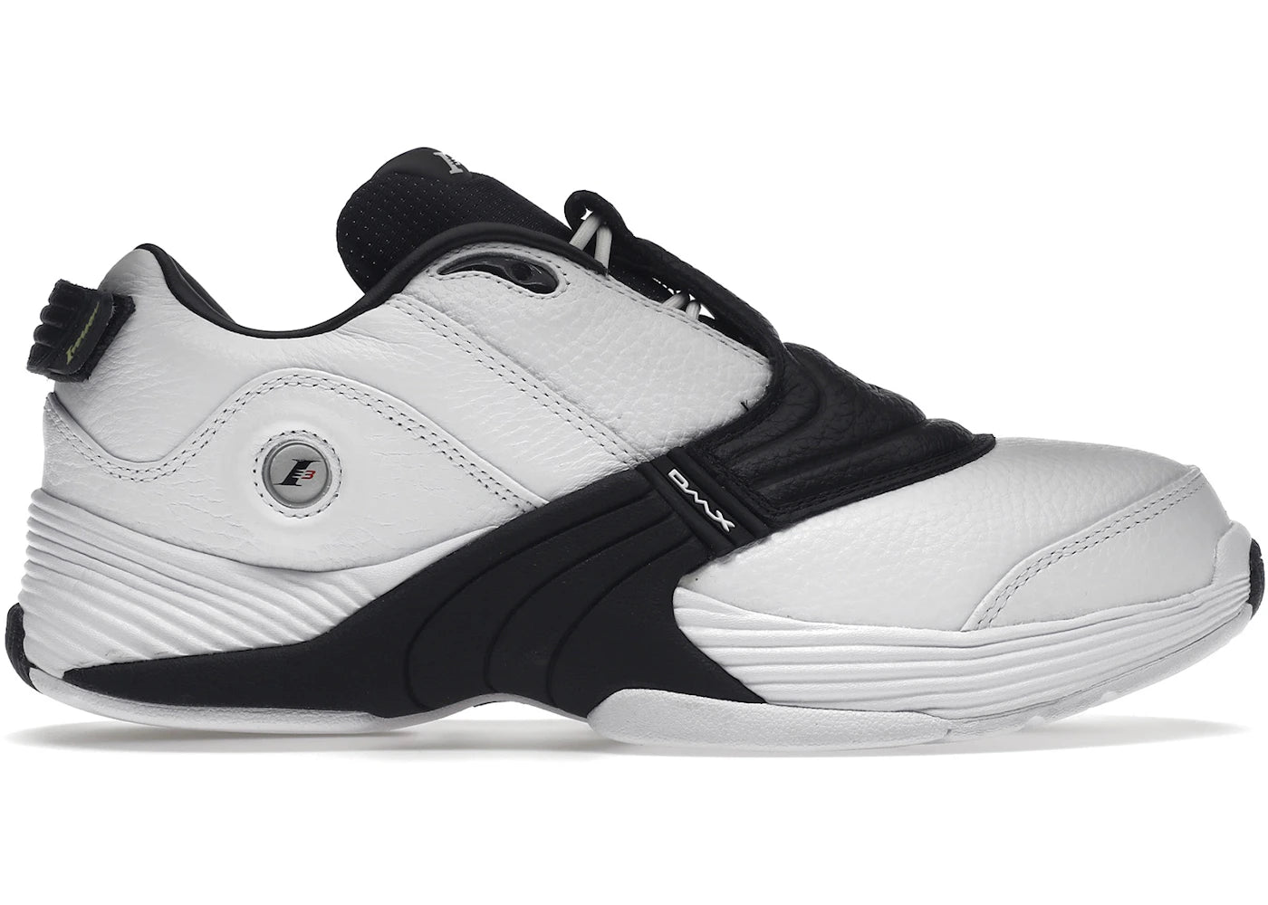 Reebok Answer 5 Low-White Black