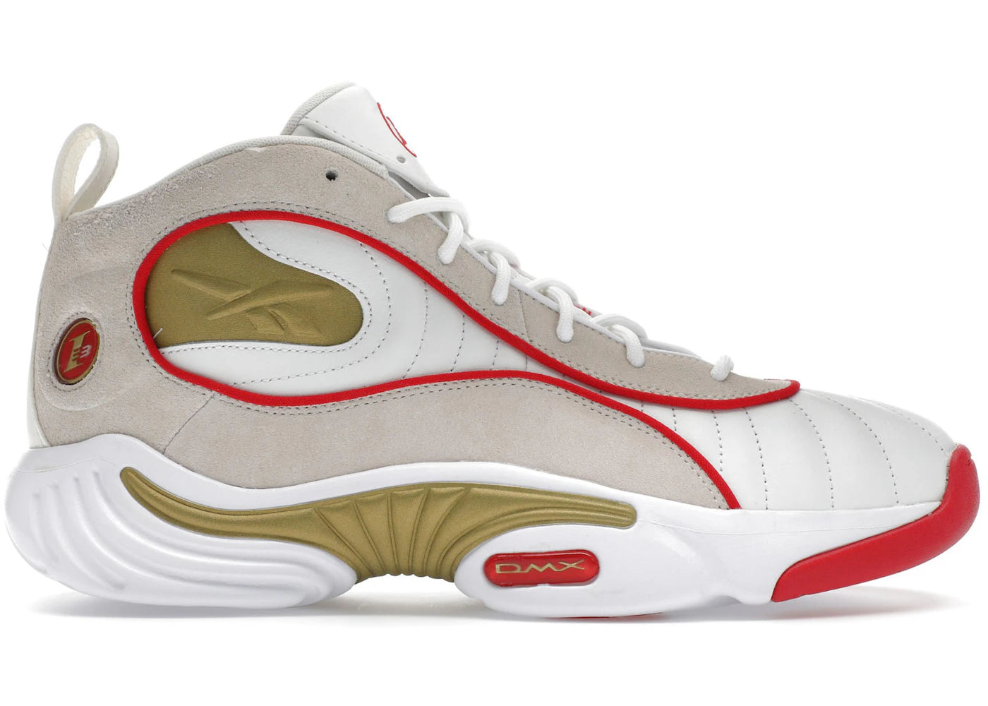 Reebok Answer III - Vintage Chalk Vector Rouge