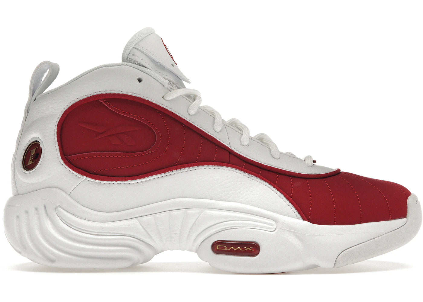 Reebok Answer III-White Flash Red