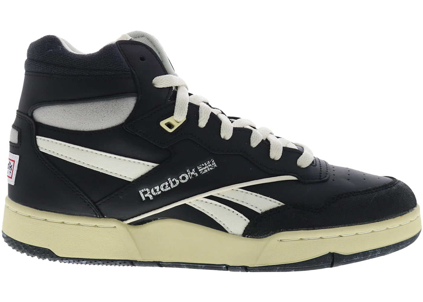 Reebok BB 4000 II Mid-Black Gray Chalk
