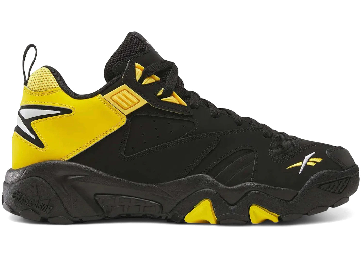Reebok Brutus Low Black Always Yellow