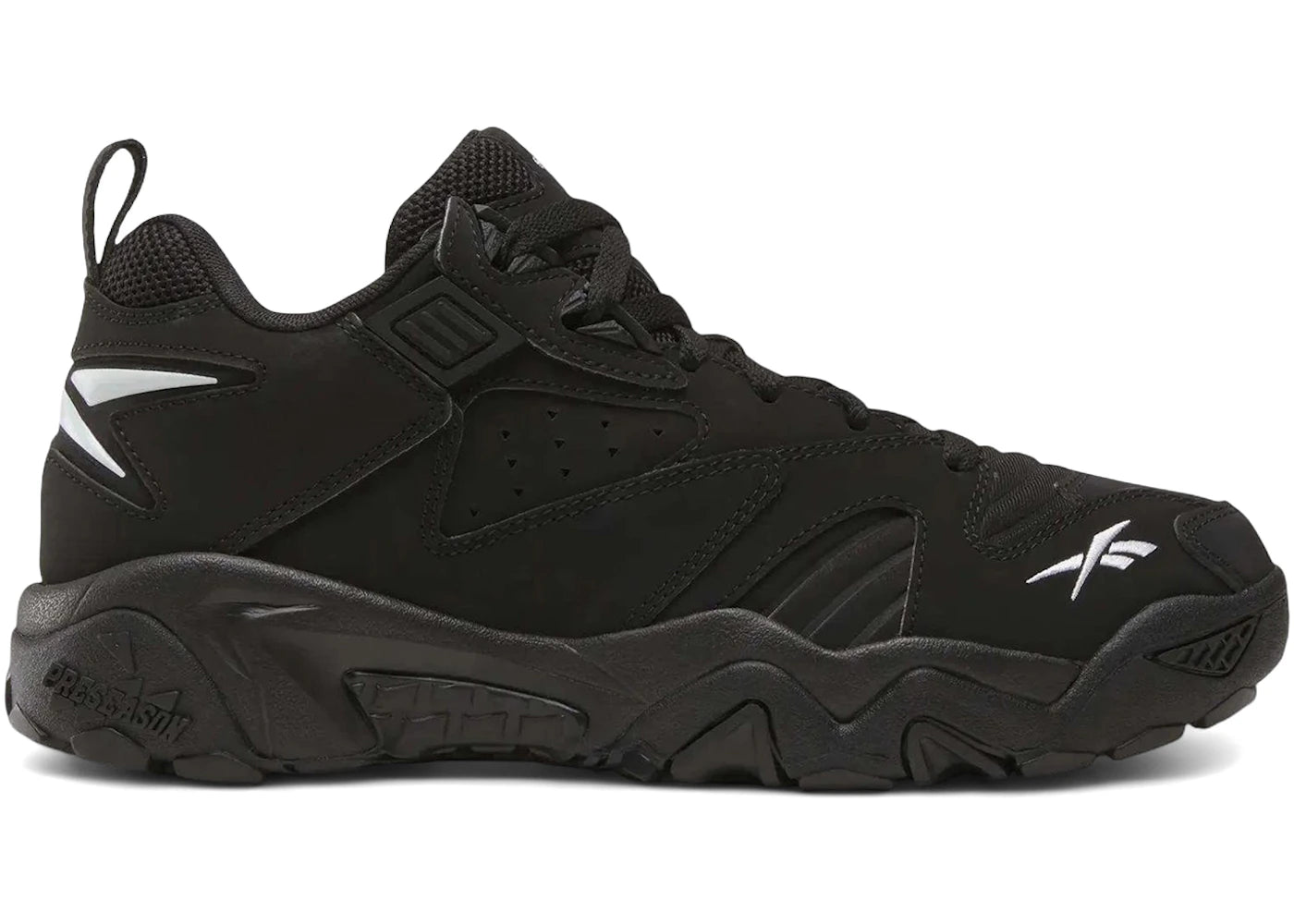 Reebok Brutus Low Black White