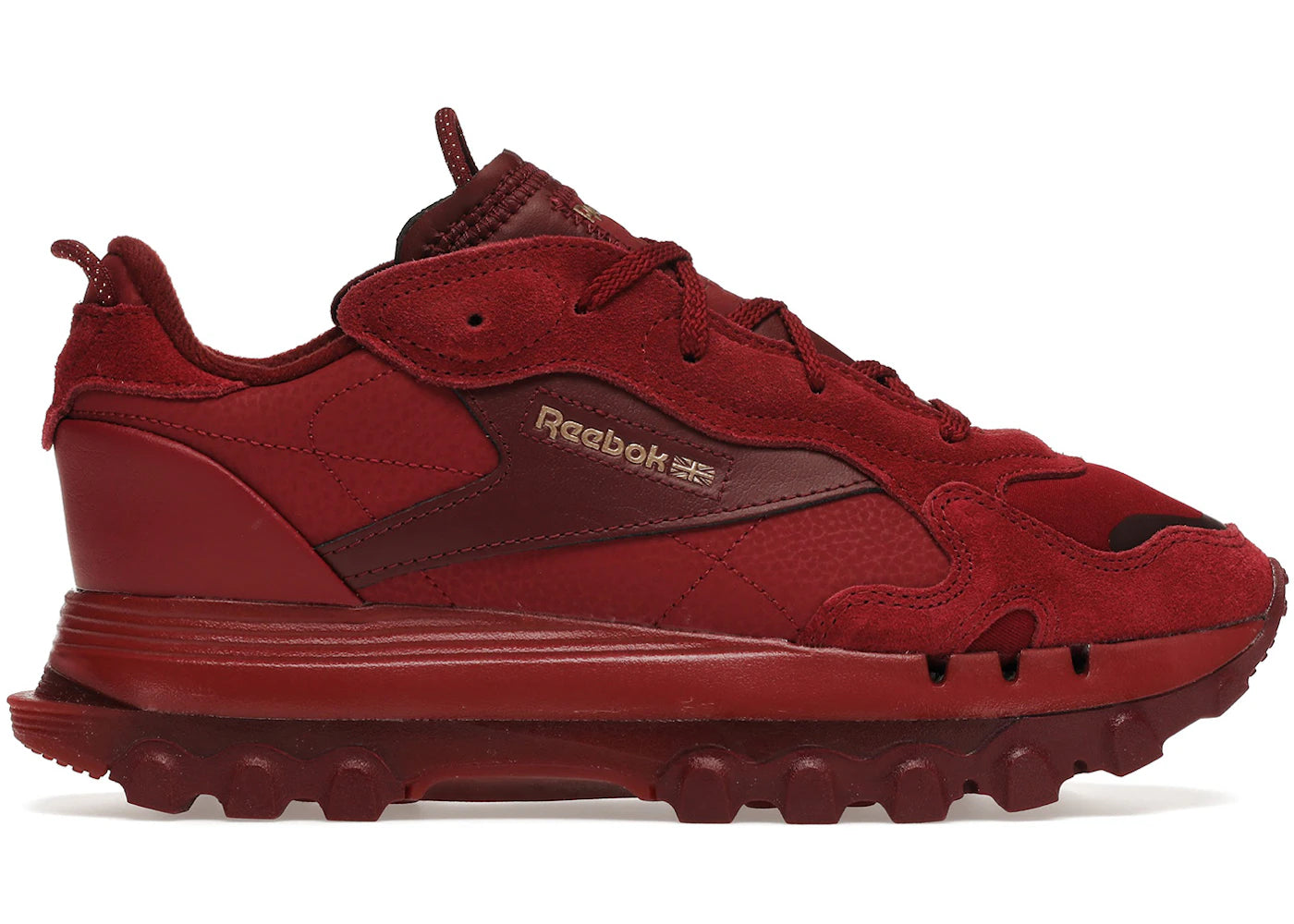 Reebok Classic Leather-Cardi B Burgundy (Women's)