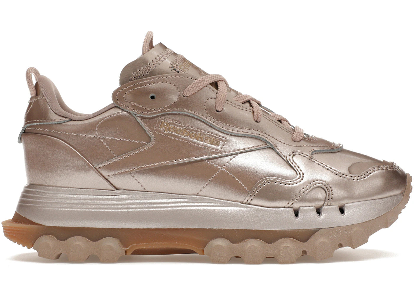 Reebok Classic Leather-Cardi B Rose Gold (Women's)