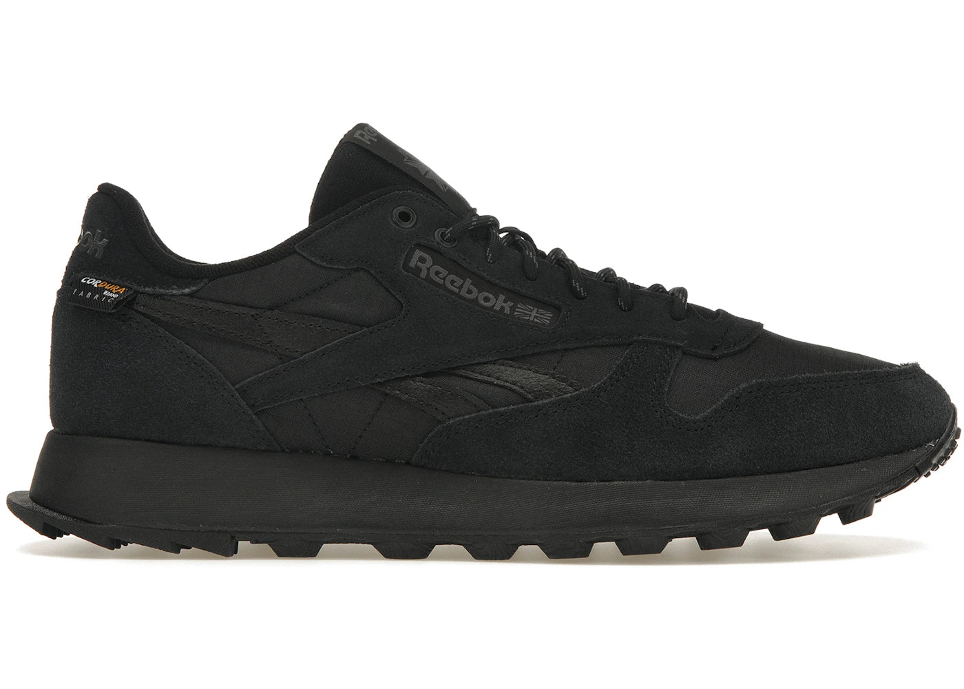 Reebok Classic Leather-Cordura Black