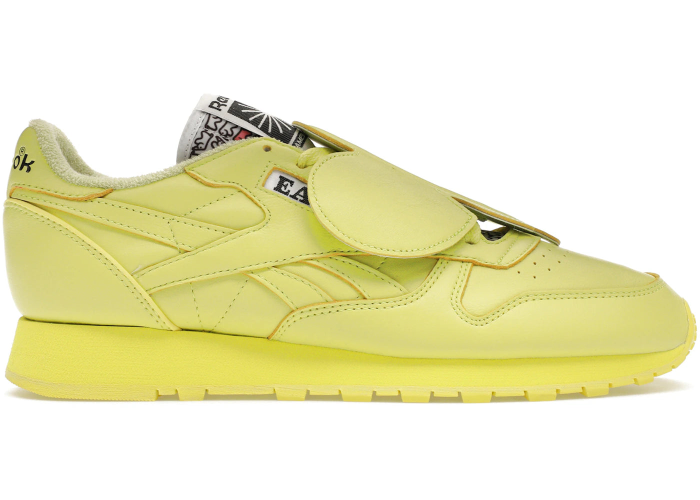 Reebok Classic Leather-Eames Elephant Cool Aloe