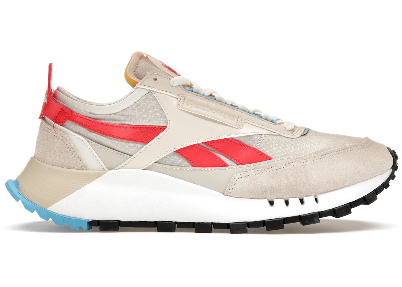 Reebok Classic Leather Legacy-Alabaster Laser Red