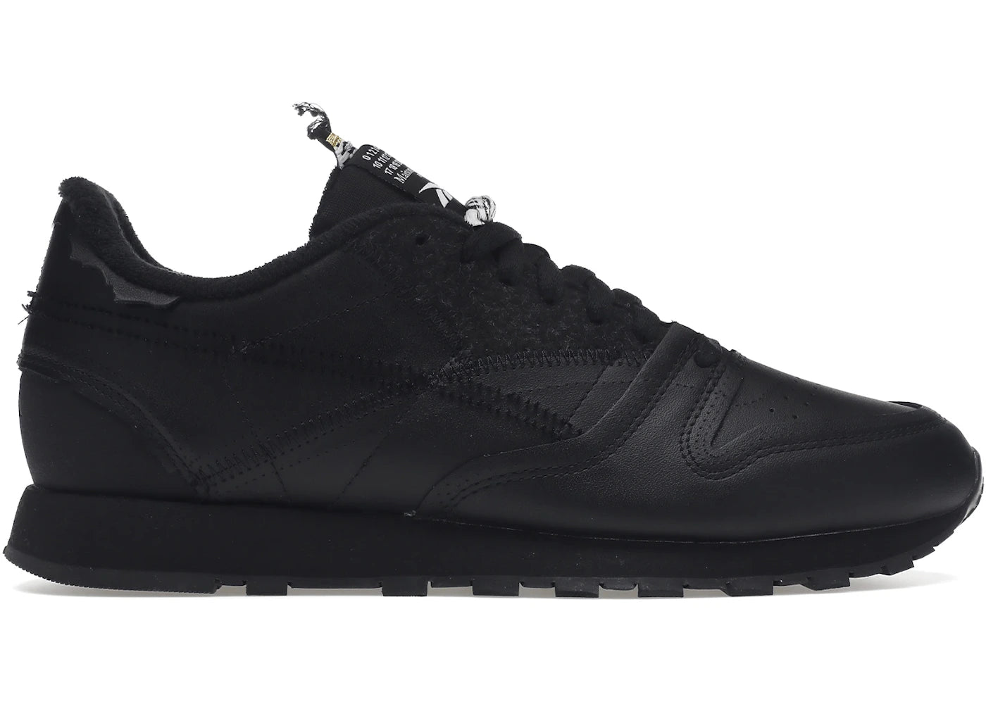 Reebok Classic Leather - Maison Margiela Memory Of Black