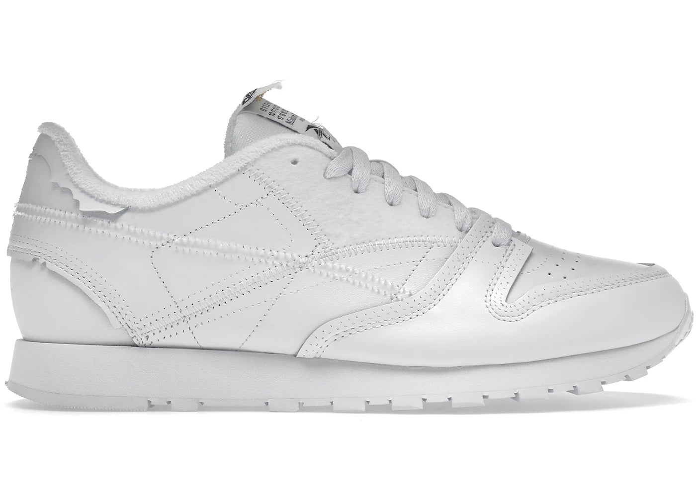 Reebok Classic Leather-Maison Margiela Memory Of White
