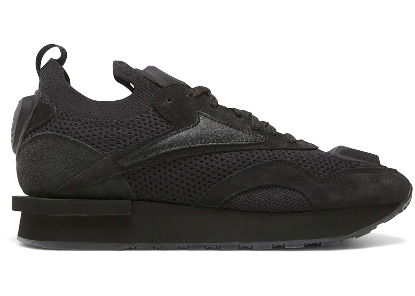 Reebok Classic Leather Nylon Plus-HYMNE Black
