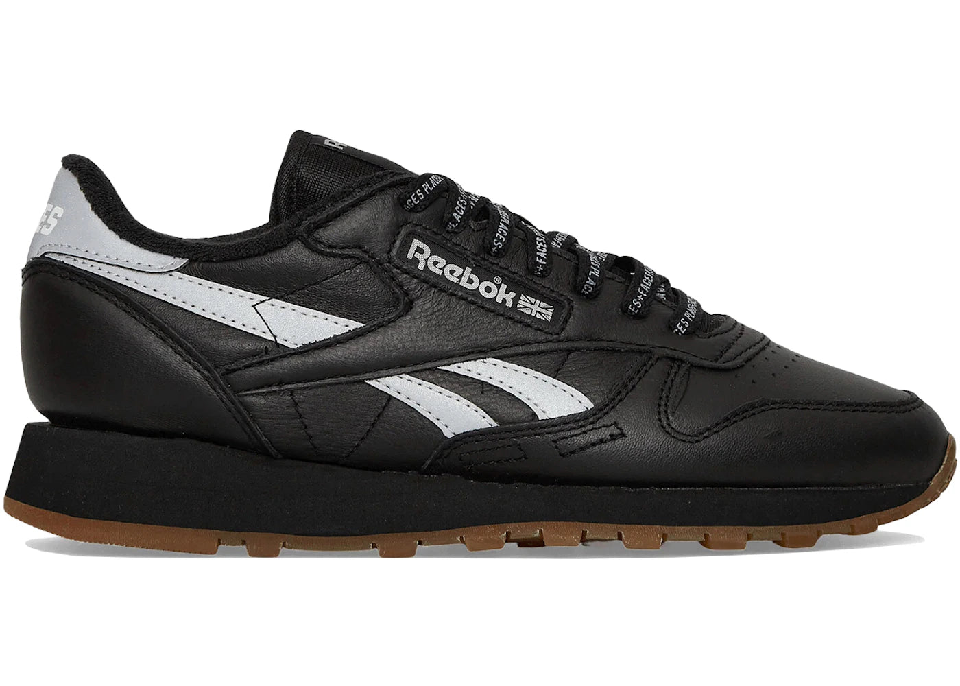 Reebok Classic Leather-Places+Faces Black