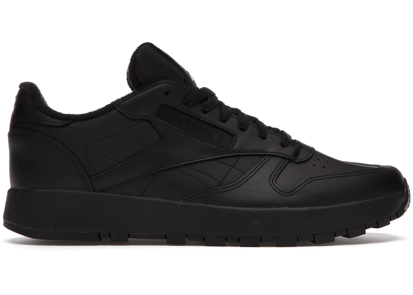 Reebok Classic Leather Tabi-Project 0 CL Maison Margiela Black