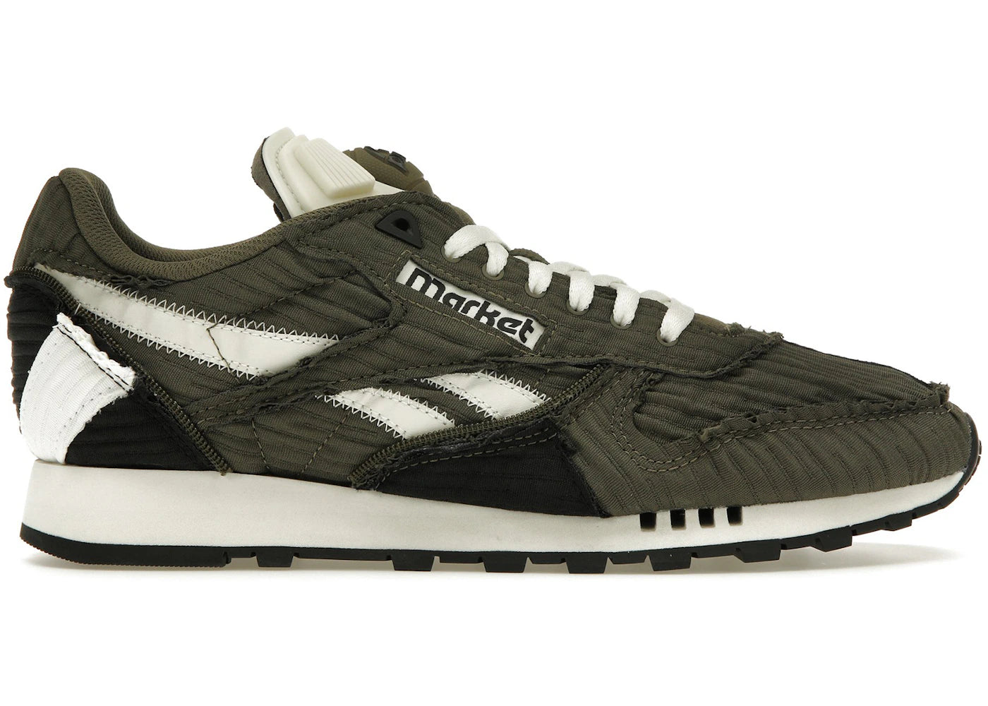 Reebok Classic Leather Pump-Market Army Green