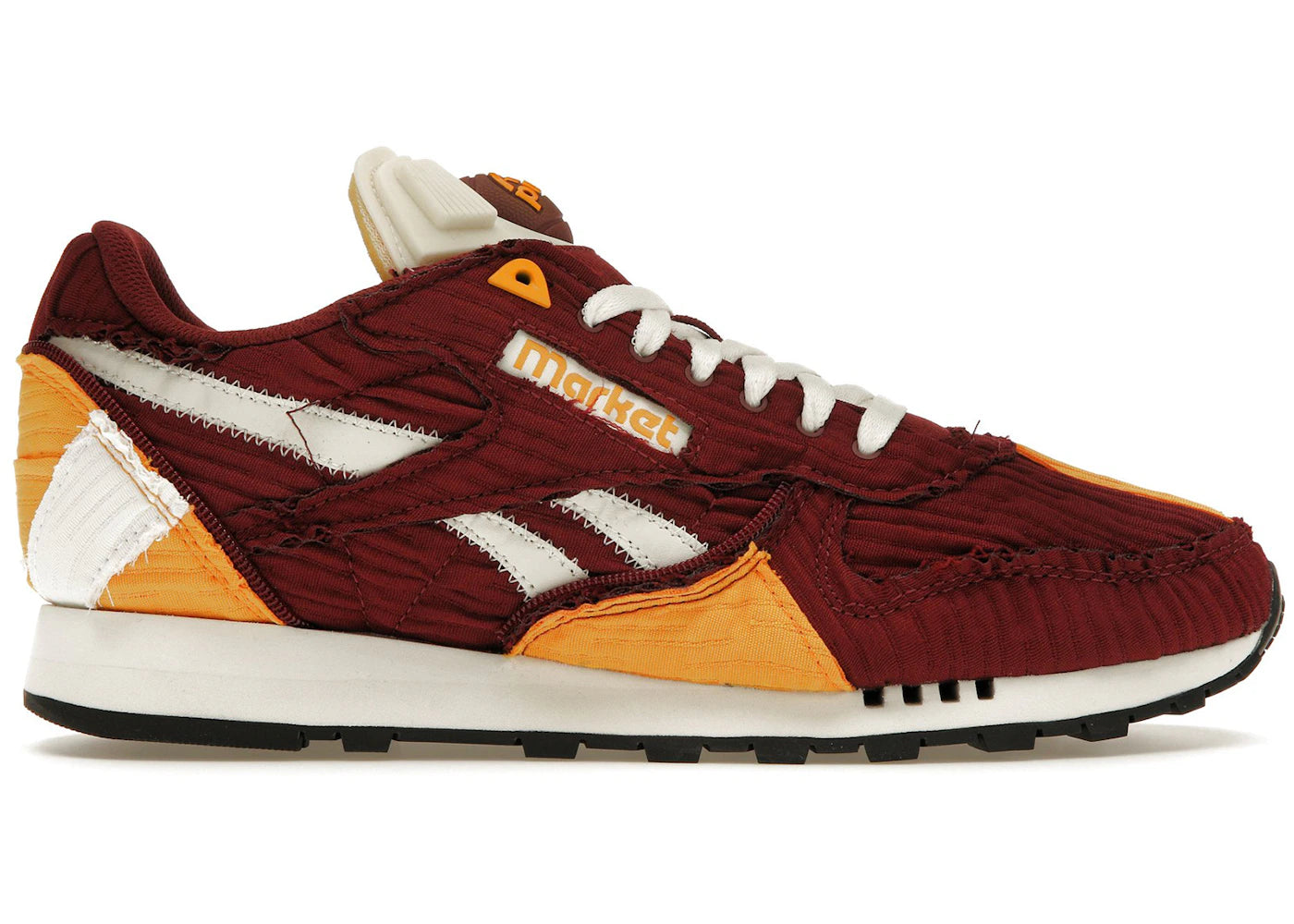 Reebok Classic Leather Pump-Market Classic Burgundy