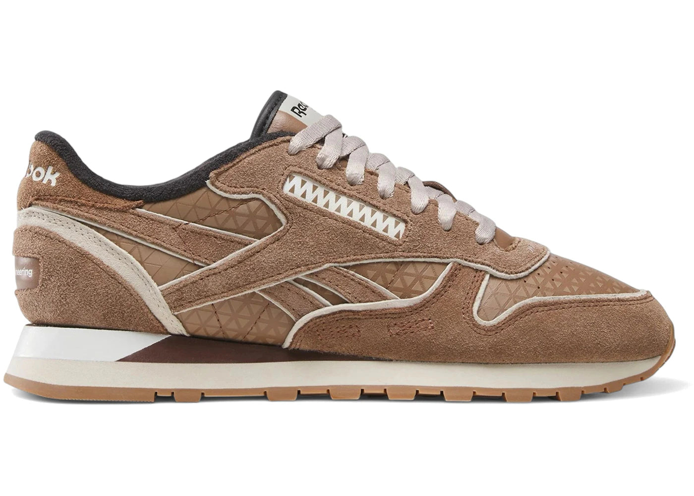 Reebok Classic Leather-White Mountaineering Brown