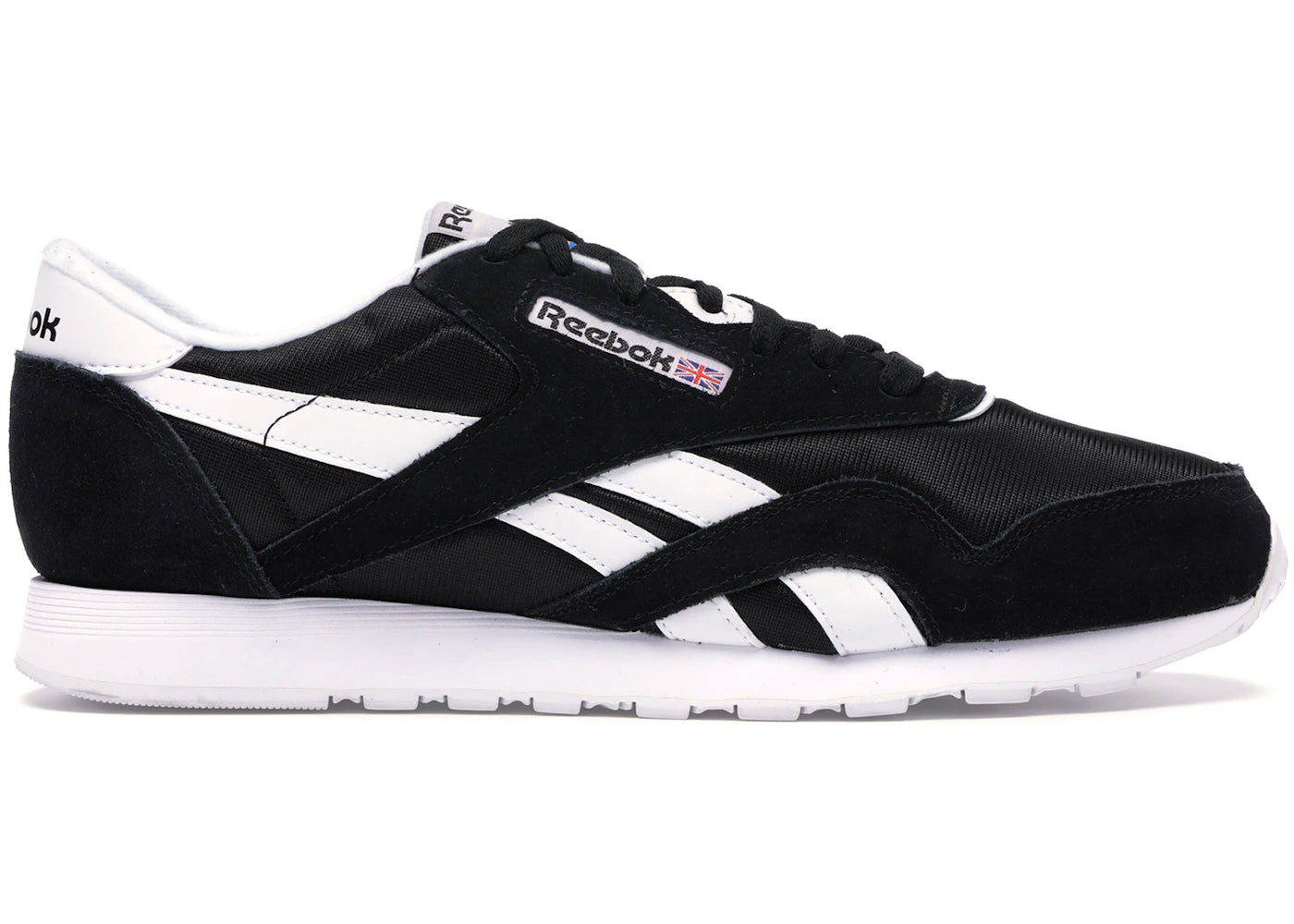 Reebok Classic Nylon-Noir