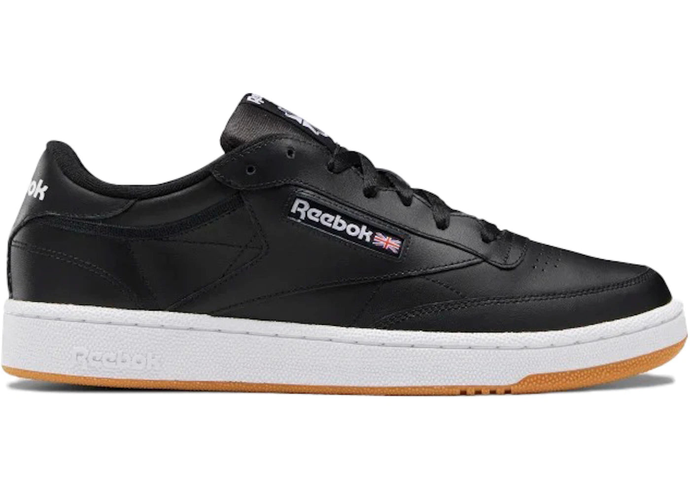 Reebok Club C 85-Black White Gum