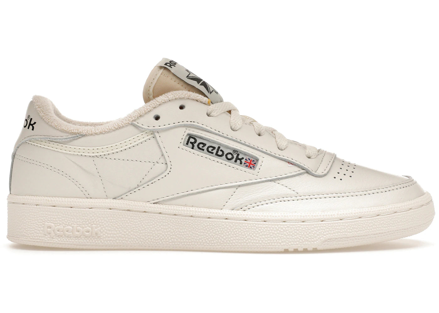 Reebok Club C 85-Chalk Black