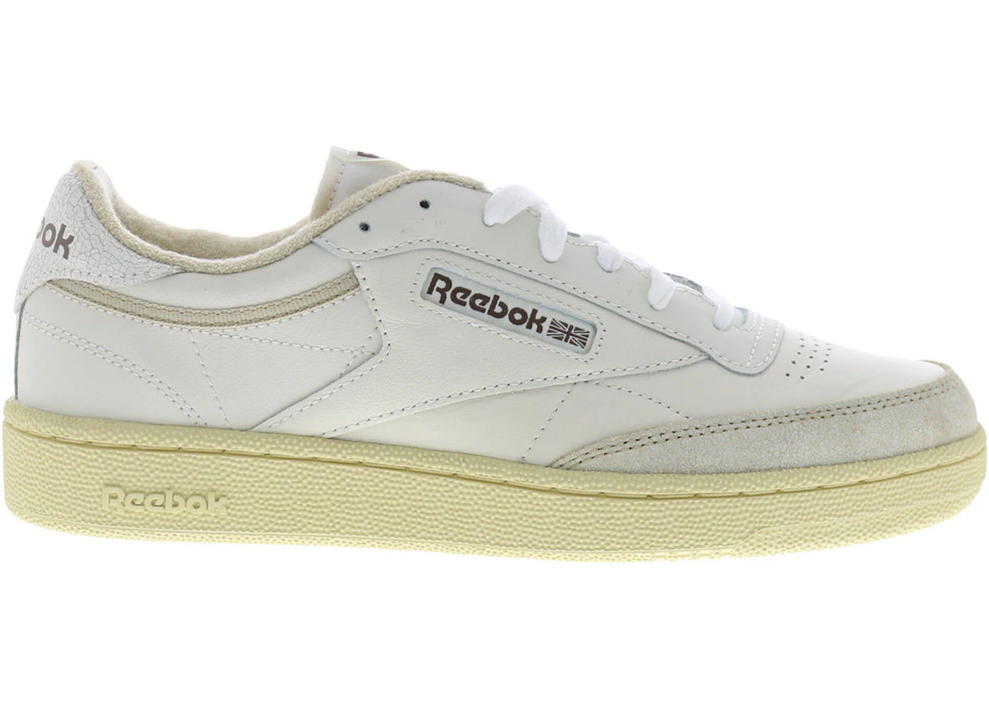 Reebok Club C 85 - Blanc vieilli Vintage Craie