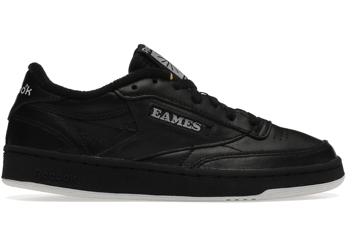 Reebok Club C 85-Eames Monotone Pack Black