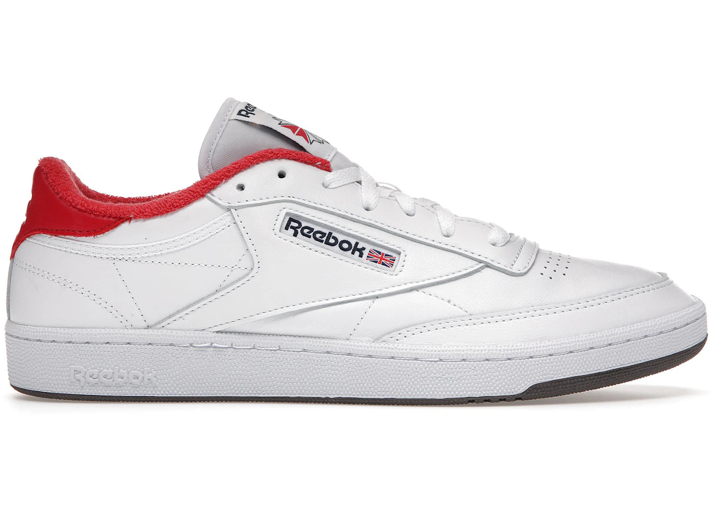 Reebok Club C 85-Eric Emanuel White Red