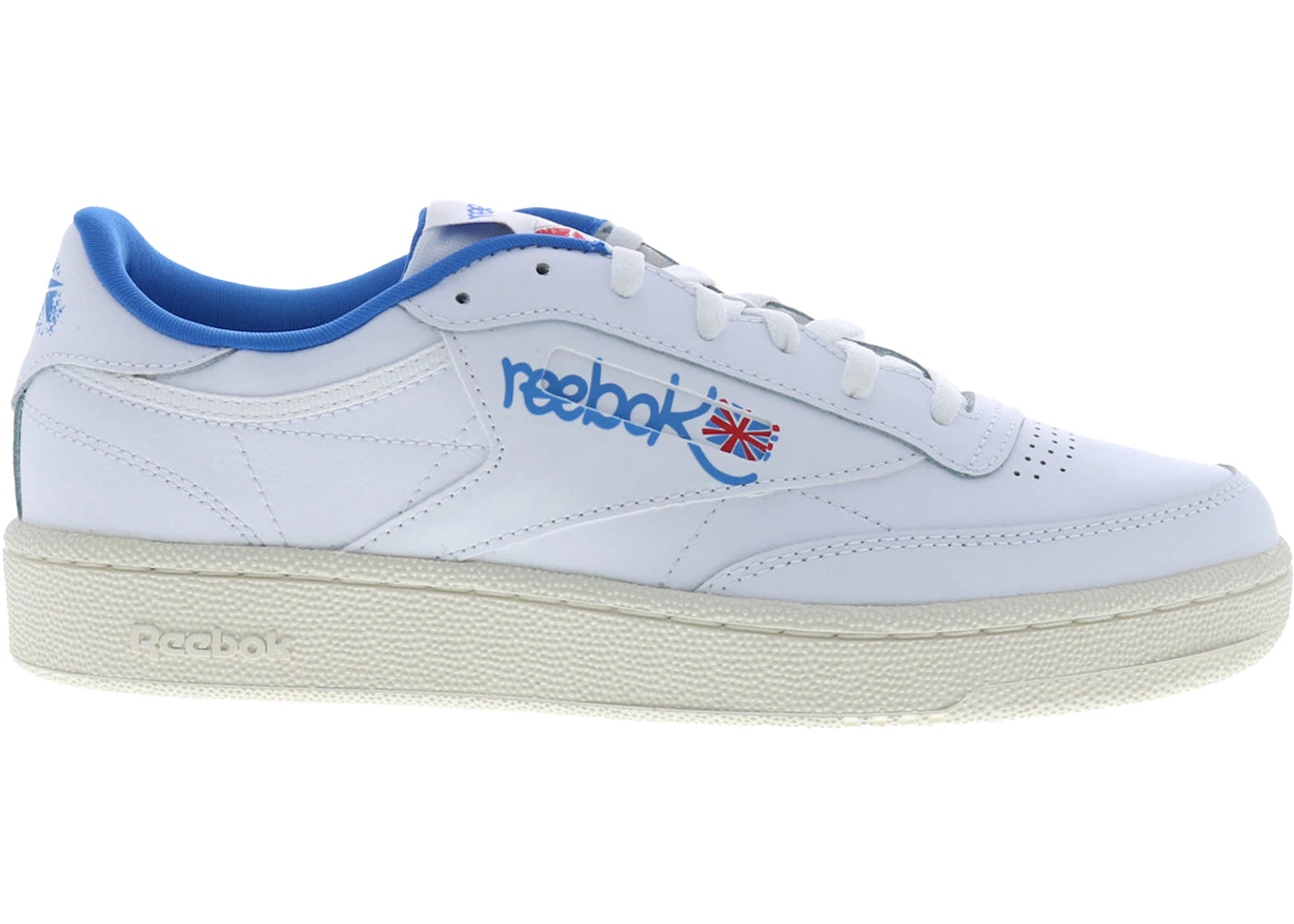 Reebok Club C 85-Graffiti White Kinetic Blue