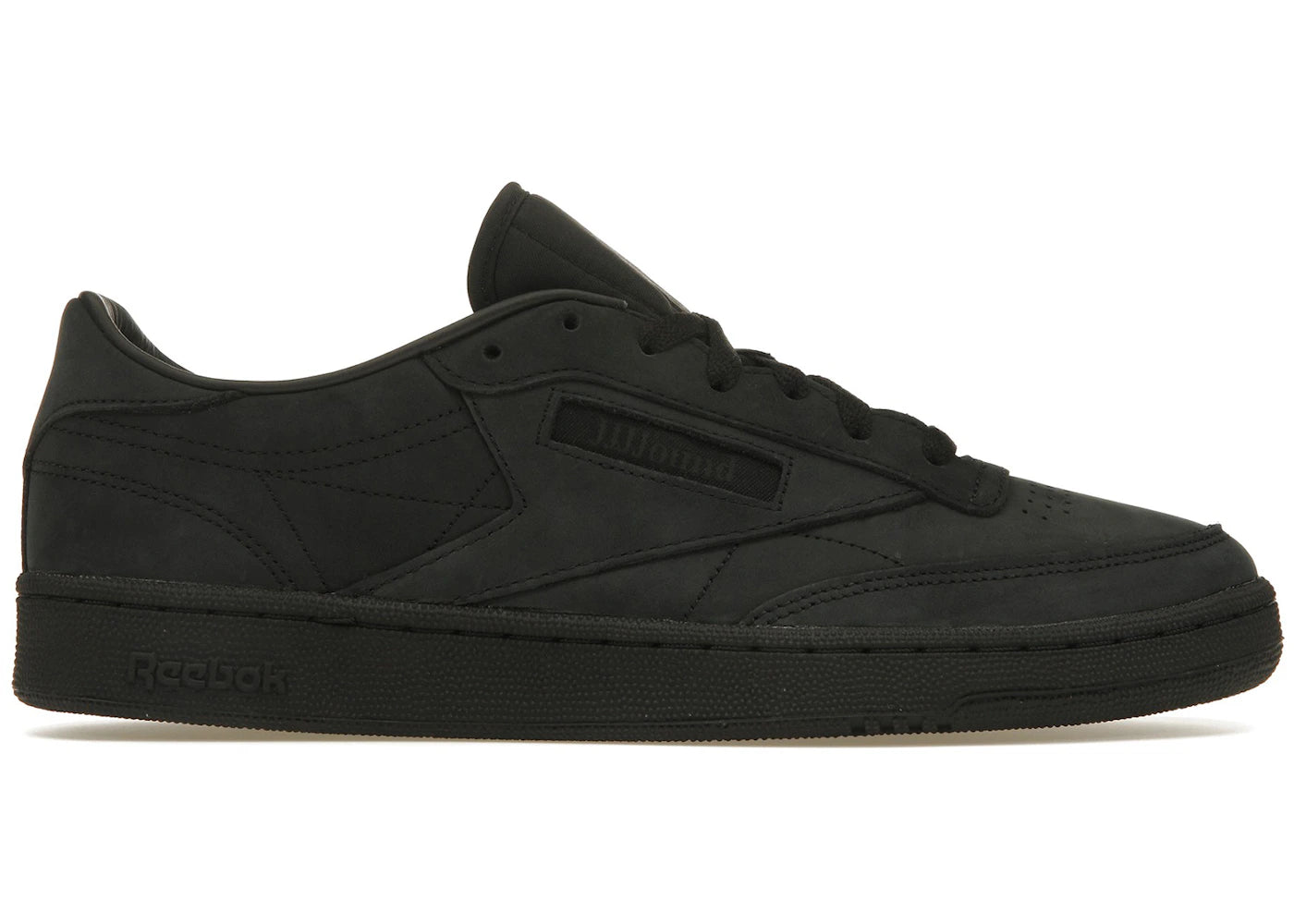 Reebok Club C 85-JJJJound Nubuck Core Noir