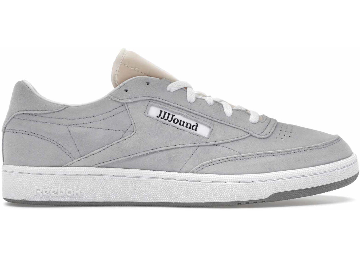 Reebok Club C 85-JJJJound Light Grey Suede