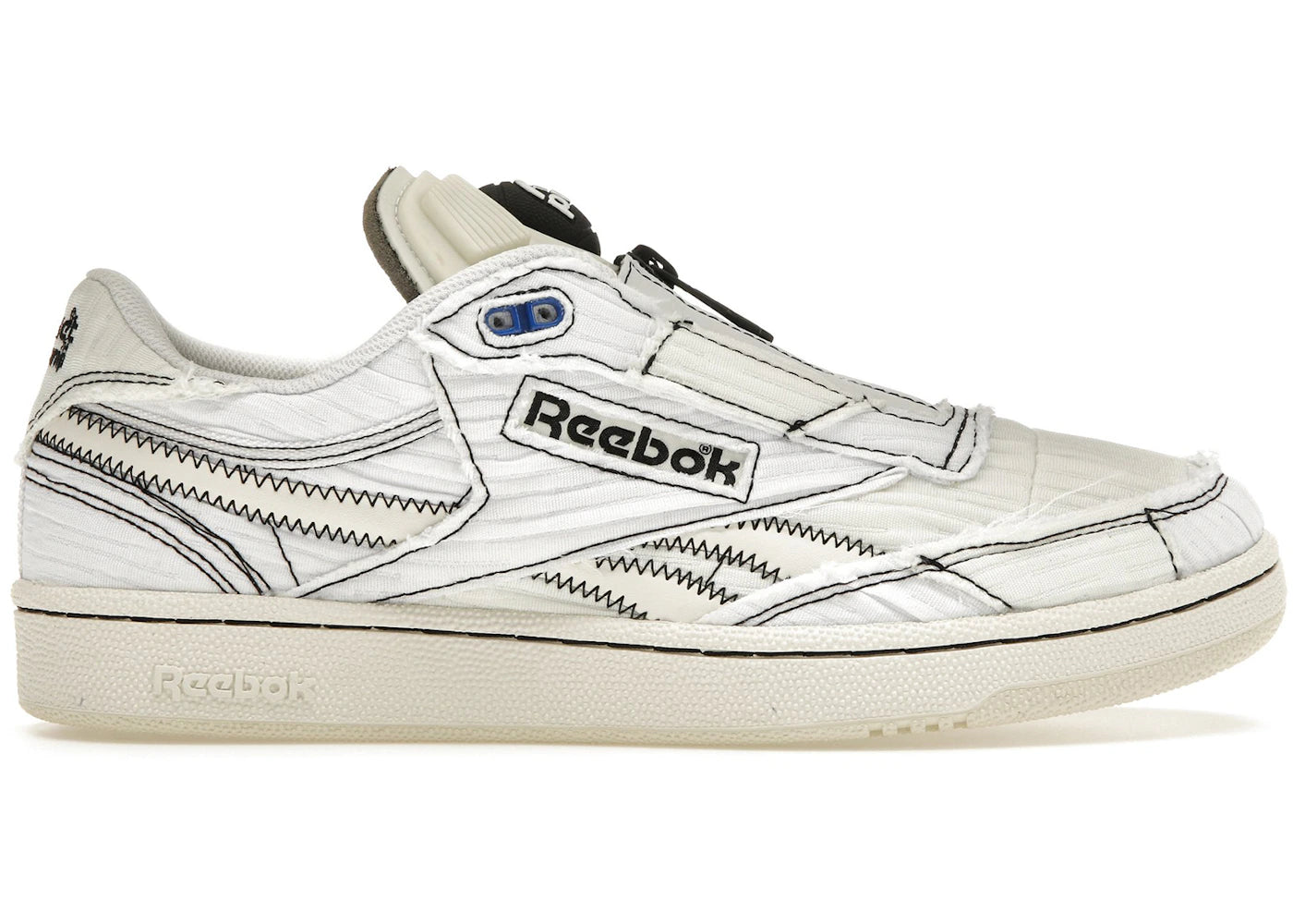 Reebok Club C 85 Pump-Market White