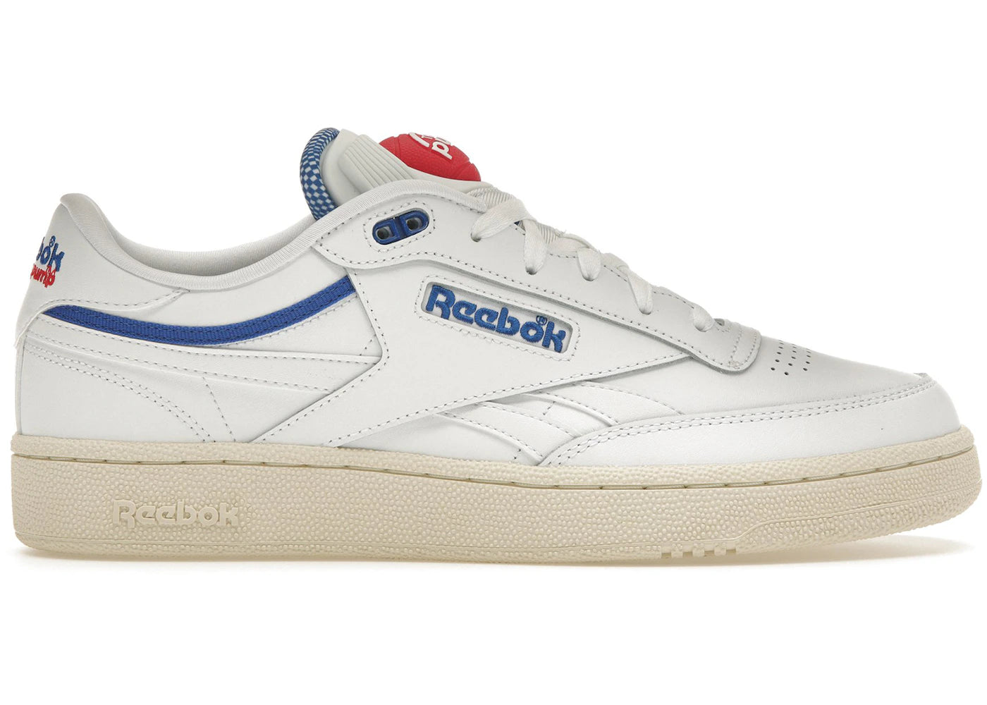 Reebok Club C 85-Pump Vector Blue