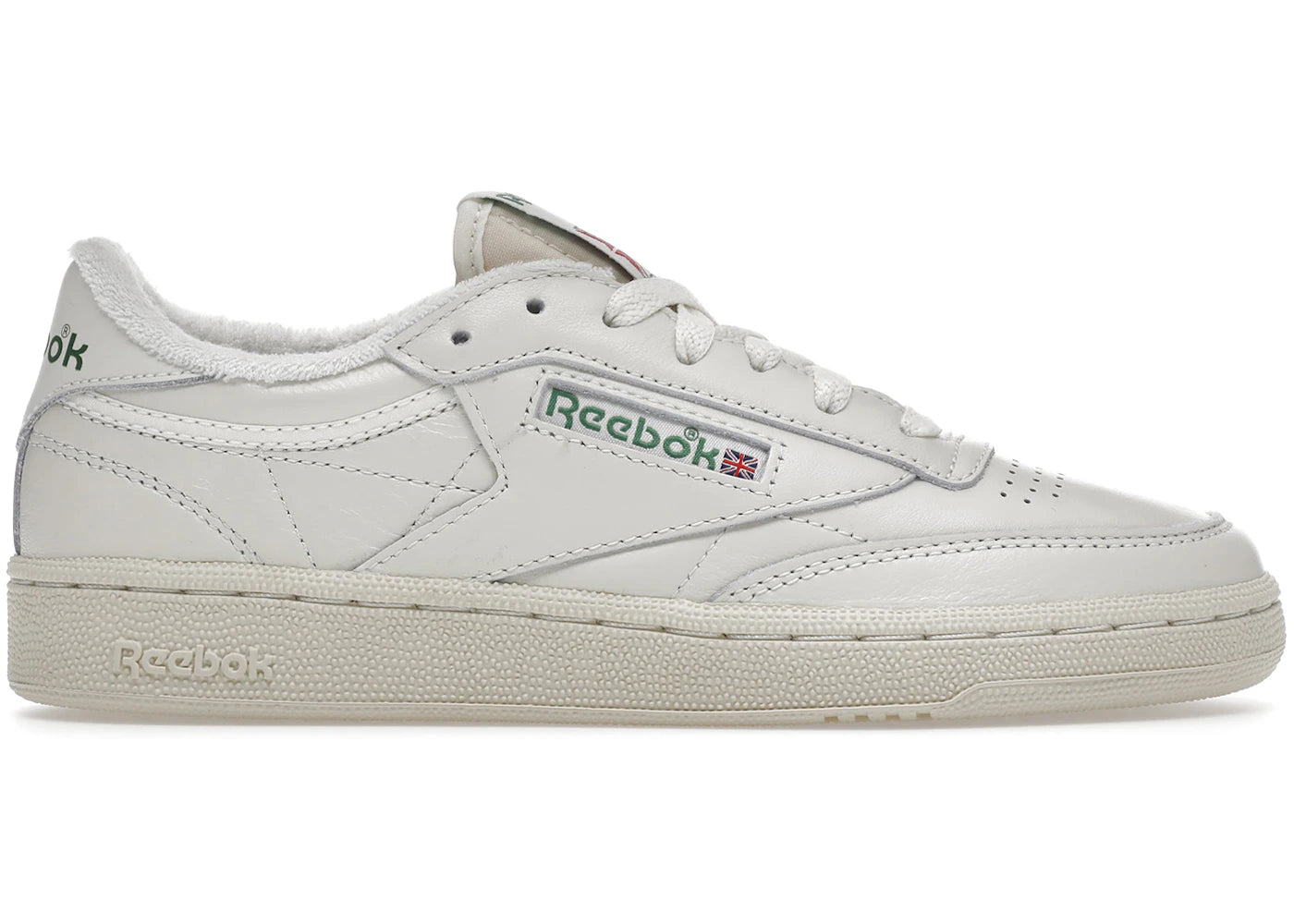 Reebok Club C 85 - Vert craie vintage (Femme)