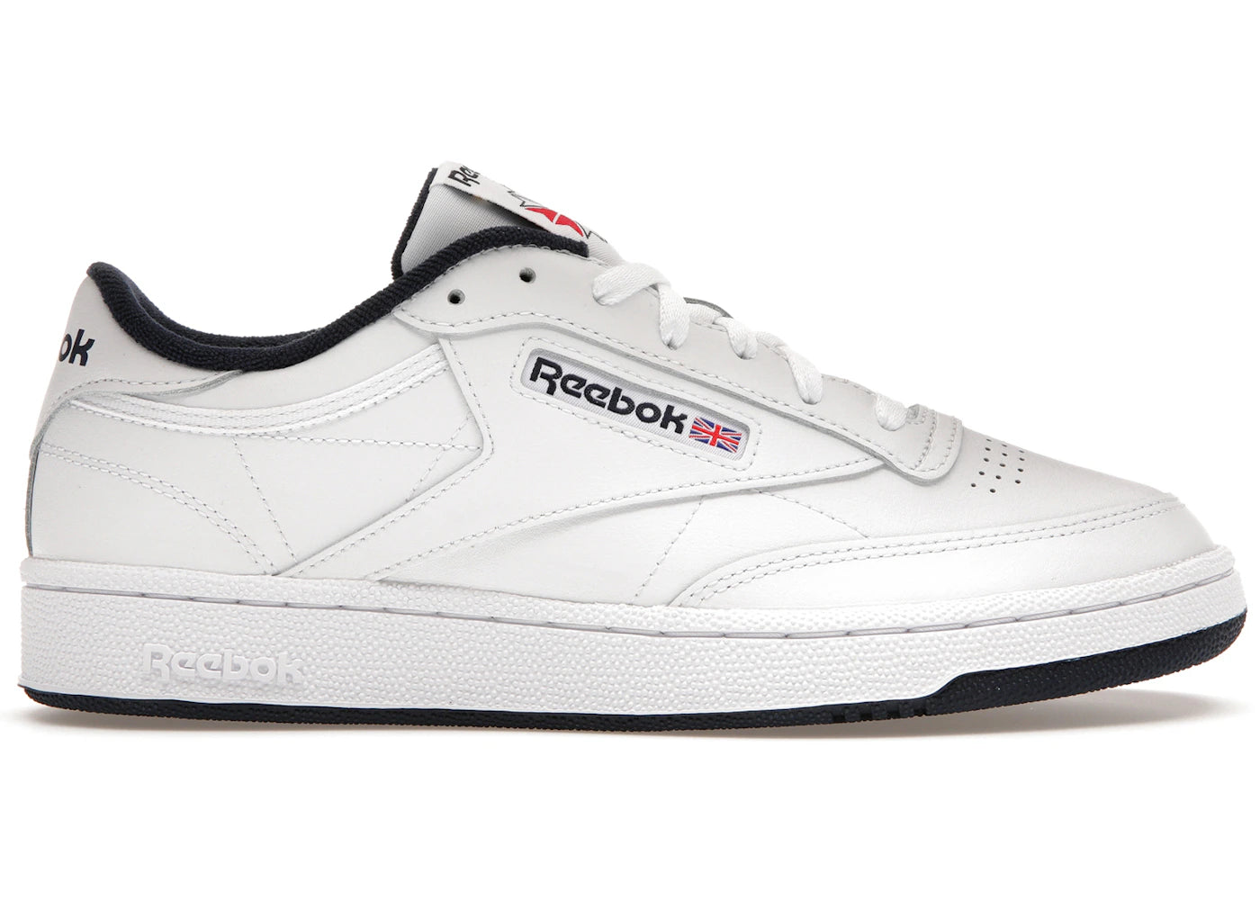 Reebok Club C 85 - Blanc Marine