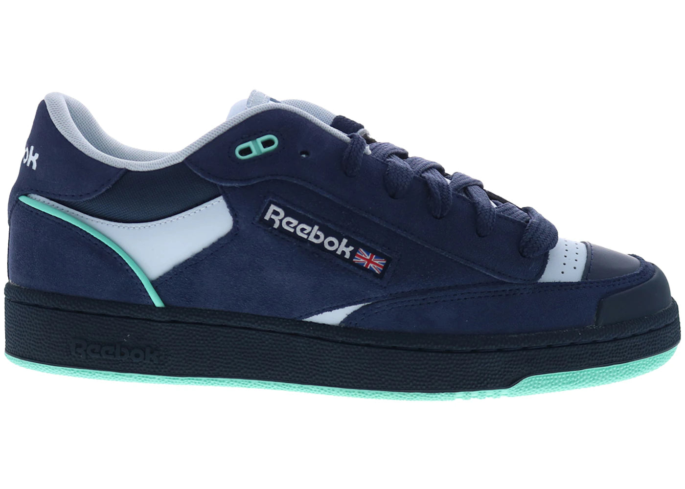 Reebok Club C Bulc-Vector Navy Cyber ​​Mint
