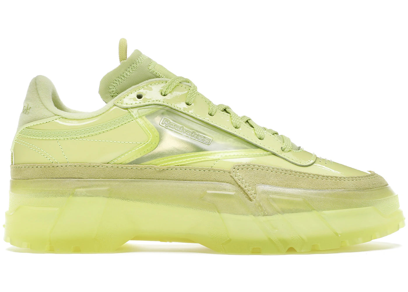 Reebok Club C Cardi-High Vis Green (Femme)