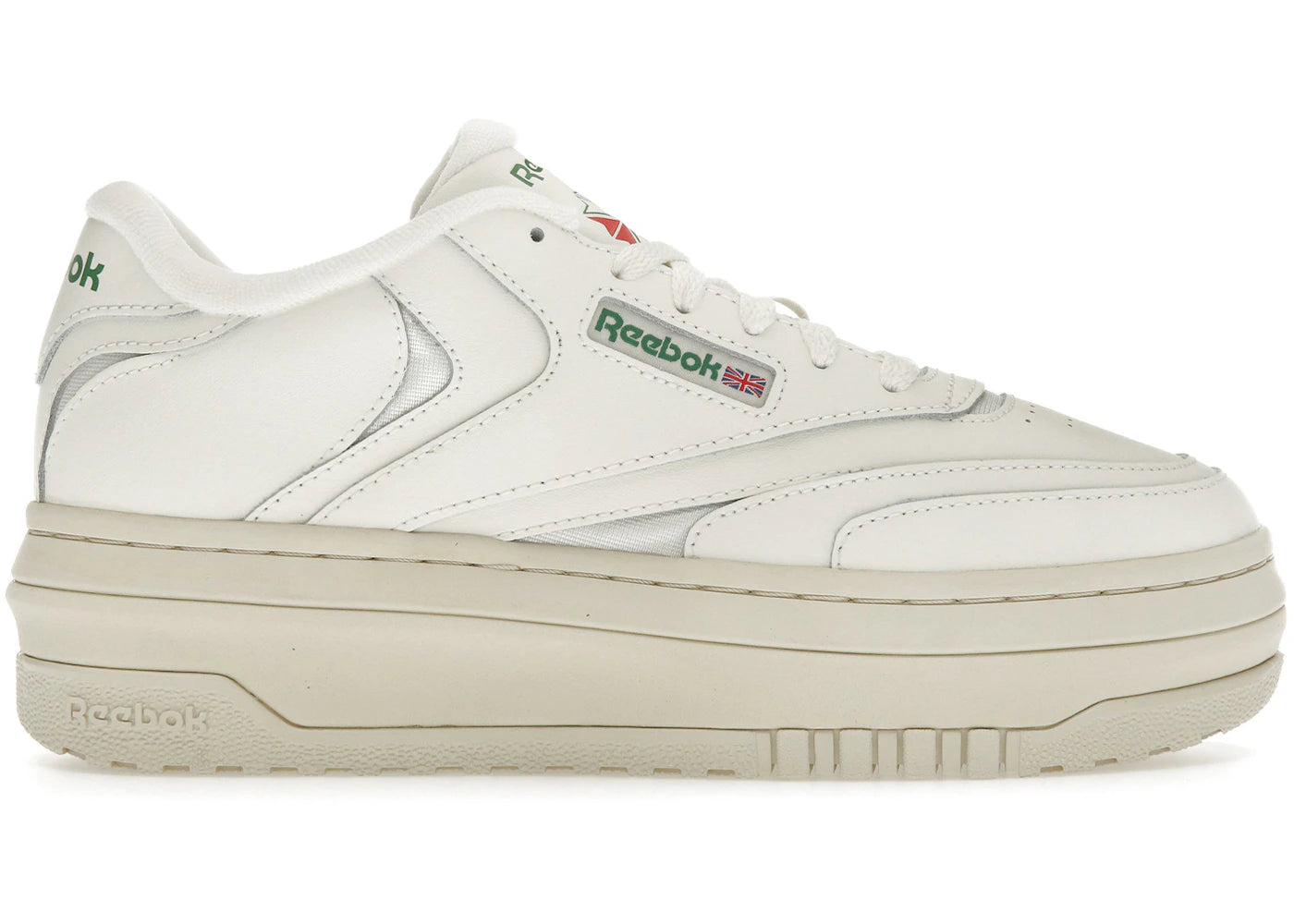 Reebok Club C Extra-Chalk Green (Women's)