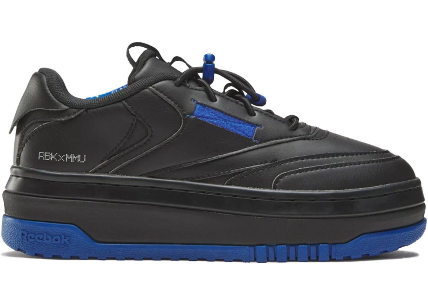 Reebok Club C Extra Vegan-Milk Makeup Black Vector Blue