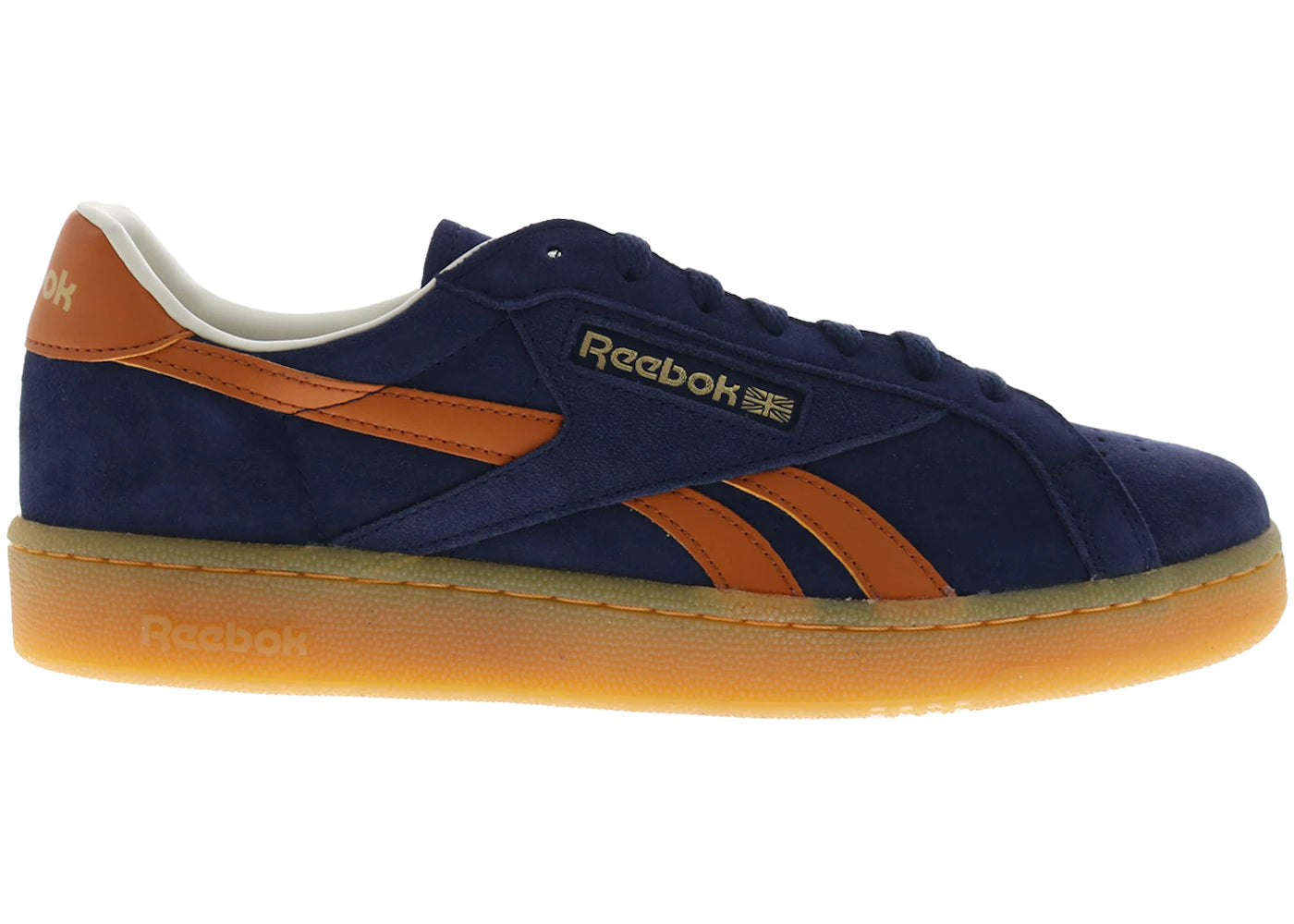 Reebok Club C Grounds UK-Vector Navy Dark Ginger