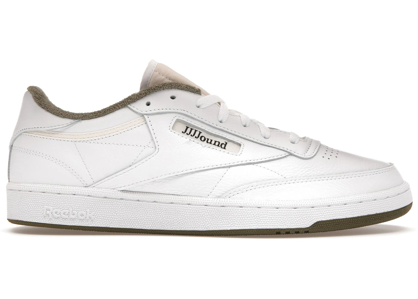 Reebok Club C-JJJJound Blanc Olive